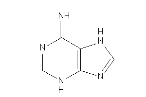 3,7-dihydropurin-6-ylideneamine