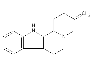 3-methylene-2,4,6,7,12,12b-hexahydro-1H-pyrido[2,1-a]$b-carboline
