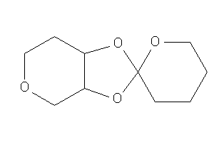 Spiro[4,6,7,7a-tetrahydro-3aH-[1,3]dioxolo[4,5-c]pyran-2,2'-tetrahydropyran]