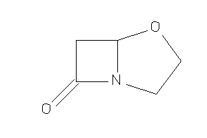 4-oxa-1-azabicyclo[3.2.0]heptan-7-one