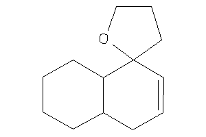 Spiro[2,3,4,4a,5,8a-hexahydro-1H-naphthalene-8,2'-tetrahydrofuran]