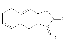 3-methylene-3a,4,5,8,9,11a-hexahydrocyclodeca[b]furan-2-one