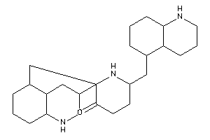 6'-(1,2,3,4,4a,5,6,7,8,8a-decahydroquinolin-5-ylmethyl)spiro[BLAH-2,2'-piperidine]-3'-one