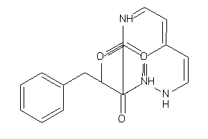 9-benzyl-5,8,11-triazabicyclo[12.3.1]octadeca-1(18),12,14,16-tetraene-4,7,10-trione