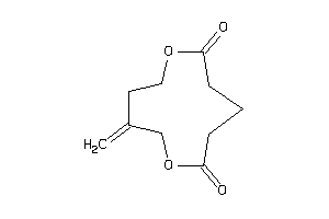 Image of 8-methylene-6,11-dioxacycloundecane-1,5-quinone