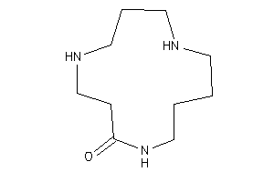 4,8,13-triazacyclotridecan-1-one