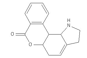 Image of 2,3,5,5a,11b,11c-hexahydro-1H-isochromeno[3,4-g]indol-7-one