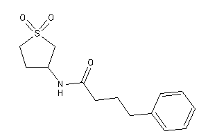 N-(1,1-diketothiolan-3-yl)-4-phenyl-butyramide