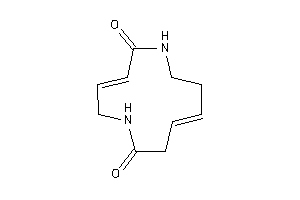 5,12-diazacyclododeca-2,8-diene-1,6-quinone
