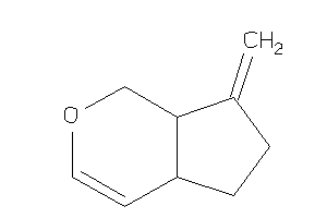 7-methylene-4a,5,6,7a-tetrahydro-1H-cyclopenta[c]pyran