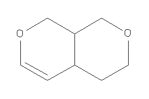 1,3,4,4a,8,8a-hexahydropyrano[3,4-c]pyran