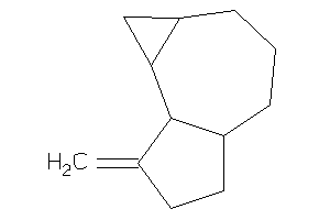 Image of 7-methylene-1,1a,2,3,4,4a,5,6,7a,7b-decahydrocyclopropa[e]azulene