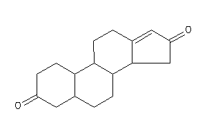 2,4,5,6,7,8,9,10,11,12,14,15-dodecahydro-1H-cyclopenta[a]phenanthrene-3,16-quinone