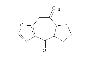 Image of 5-methylene-4,5a,6,7,8,8a-hexahydroazuleno[6,5-b]furan-9-one