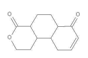 2,4a,5,6,6a,10,10a,10b-octahydro-1H-benzo[f]isochromene-4,7-quinone