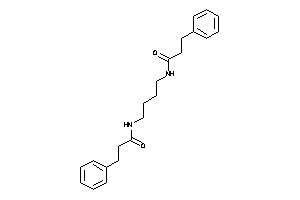 N-[4-(hydrocinnamoylamino)butyl]-3-phenyl-propionamide