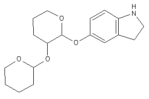 5-(3-tetrahydropyran-2-yloxytetrahydropyran-2-yl)oxyindoline