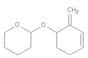 2-(2-methylenecyclohex-3-en-1-yl)oxytetrahydropyran