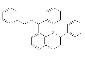 8-(1,3-diphenylpropyl)-2-phenyl-chroman