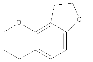 3,4,8,9-tetrahydro-2H-furo[2,3-h]chromene