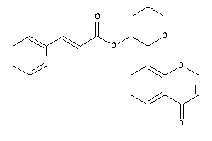 3-phenylacrylic Acid [2-(4-ketochromen-8-yl)tetrahydropyran-3-yl] Ester