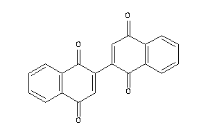 Image of 2-(1,4-diketo-2-naphthyl)-1,4-naphthoquinone