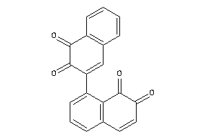 Image of 8-(3,4-diketo-2-naphthyl)-1,2-naphthoquinone