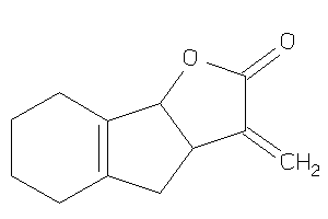3-methylene-4,5,6,7,8,8b-hexahydro-3aH-indeno[1,2-b]furan-2-one