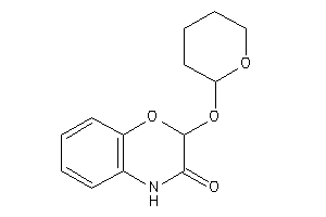 2-tetrahydropyran-2-yloxy-4H-1,4-benzoxazin-3-one