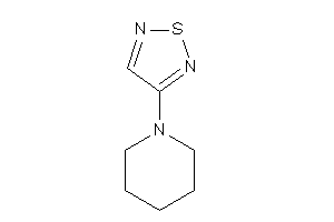 Image of 3-piperidino-1,2,5-thiadiazole