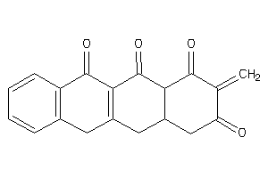 2-methylene-4a,5,6,12a-tetrahydro-4H-tetracene-1,3,11,12-diquinone