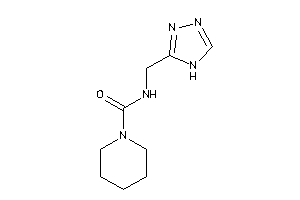 N-(4H-1,2,4-triazol-3-ylmethyl)piperidine-1-carboxamide