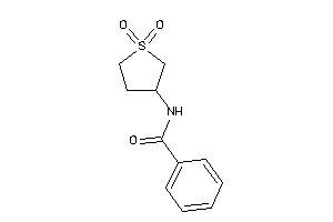 Image of N-(1,1-diketothiolan-3-yl)benzamide