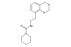 N-[2-(4H-1,3-benzodioxin-8-yl)ethyl]piperidine-1-carboxamide