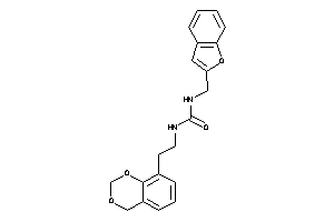 1-[2-(4H-1,3-benzodioxin-8-yl)ethyl]-3-(benzofuran-2-ylmethyl)urea