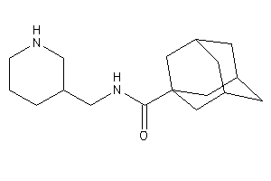 Image of N-(3-piperidylmethyl)adamantane-1-carboxamide