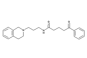 N-[3-(3,4-dihydro-1H-isoquinolin-2-yl)propyl]-5-keto-5-phenyl-valeramide