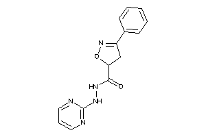 3-phenyl-N'-(2-pyrimidyl)-2-isoxazoline-5-carbohydrazide