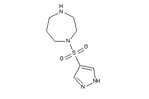 1-(1H-pyrazol-4-ylsulfonyl)-1,4-diazepane