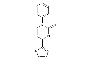 Image of 6-(2-furyl)-3-phenyl-1,6-dihydropyrimidin-2-one