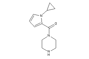 (1-cyclopropylpyrrol-2-yl)-piperazino-methanone