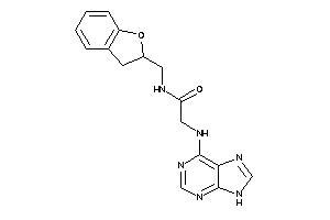 N-(coumaran-2-ylmethyl)-2-(9H-purin-6-ylamino)acetamide