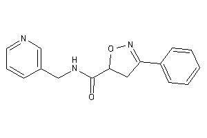 3-phenyl-N-(3-pyridylmethyl)-2-isoxazoline-5-carboxamide