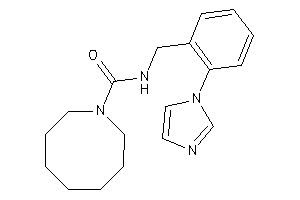 N-(2-imidazol-1-ylbenzyl)azocane-1-carboxamide