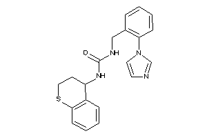 1-(2-imidazol-1-ylbenzyl)-3-thiochroman-4-yl-urea