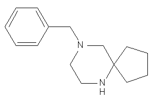 9-benzyl-6,9-diazaspiro[4.5]decane