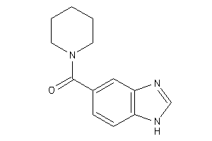 1H-benzimidazol-5-yl(piperidino)methanone