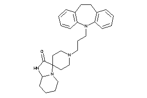 1'-[3-(5,6-dihydrobenzo[b][1]benzazepin-11-yl)propyl]spiro[1,5,6,7,8,8a-hexahydroimidazo[1,2-a]pyridine-3,4'-piperidine]-2-one