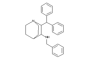 Image of (2-benzhydrylquinuclidin-3-yl)-benzyl-amine