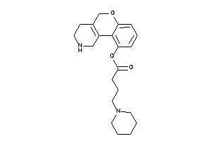 Image of 4-piperidinobutyric Acid 2,3,4,5-tetrahydro-1H-chromeno[4,3-c]pyridin-10-yl Ester
